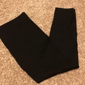 Emma’s Expressions maternity black leggings